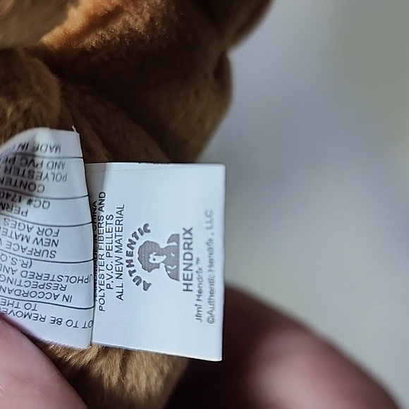 Jimi Hendrix Limited Edition VOODOO CHILD Bear - Picture 7 of 10